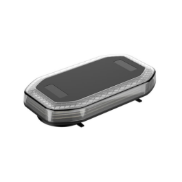 LAP Electrical LAP-LUNAR280 280mm R65 CAP168 Amber Lunar Series 1 Bolt LED Minibar PN: LAP-LUNAR280